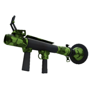 Clover Camo'd Rocket Launcher (Factory New)