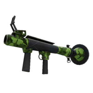 Clover Camo'd Rocket Launcher (Minimal Wear)