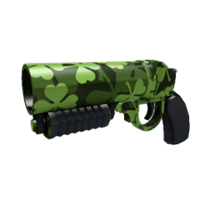 Clover Camo'd Scorch Shot (Factory New)