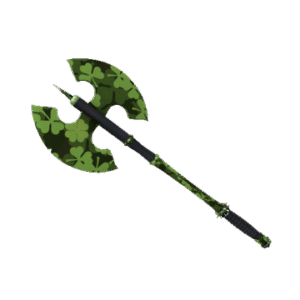Clover Camo'd Scotsman's Skullcutter (Factory New)