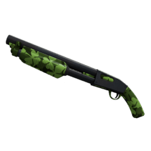 Clover Camo'd Shotgun (Factory New)