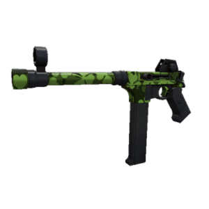 Clover Camo'd SMG