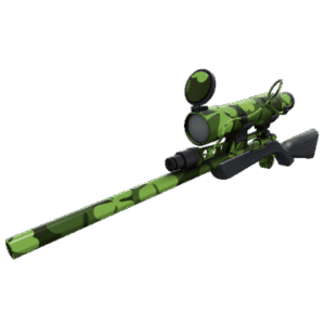 Clover Camo'd Sniper Rifle (Factory New)