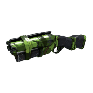 Clover Camo'd Soda Popper (Minimal Wear)
