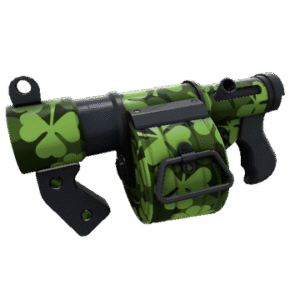 Clover Camo'd Stickybomb Launcher (Factory New)