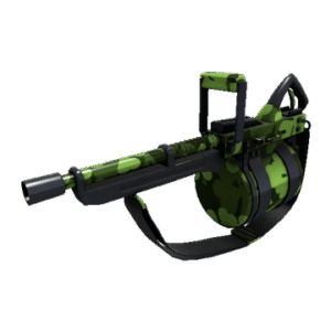 Clover Camo'd Tomislav