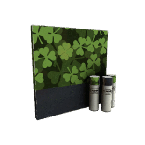 Clover Camo'd War Paint (Factory New)