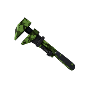 Clover Camo'd Wrench (Factory New)