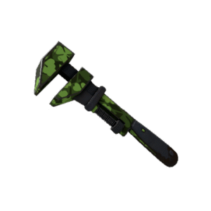 Clover Camo'd Wrench (Minimal Wear)