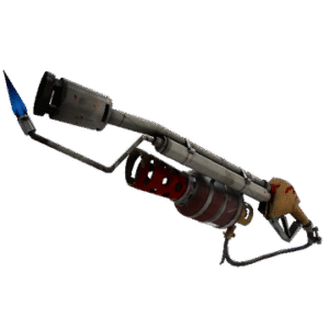 Coffin Nail Flame Thrower (Battle Scarred)