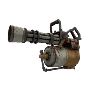 Coffin Nail Minigun (Battle Scarred)