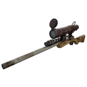 Coffin Nail Sniper Rifle (Battle Scarred)