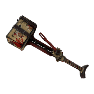 Cookie Fortress Powerjack (Battle Scarred)