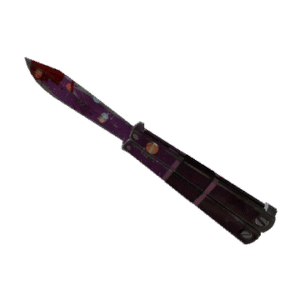 Cosmic Calamity Knife (Well-Worn)