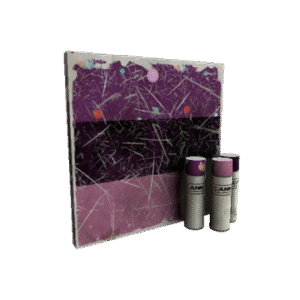 Cosmic Calamity War Paint (Well-Worn)