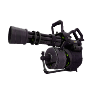 Crawlspace Critters Minigun (Minimal Wear)