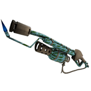 Croc Dusted Flame Thrower