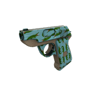 Croc Dusted Pistol