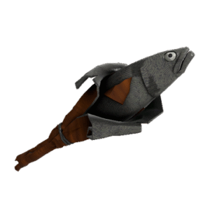 Damascus and Mahogany Holy Mackerel (Factory New)