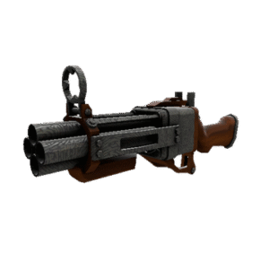 Damascus and Mahogany Iron Bomber (Factory New)