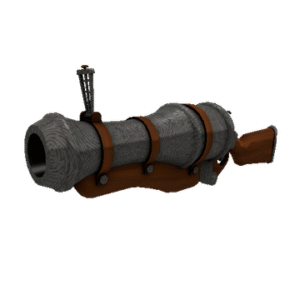 Damascus & Mahogany Loose Cannon