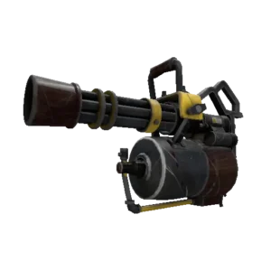 Festivized Iron Wood Minigun (Field-Tested)